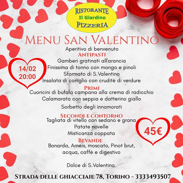 Ristorante Pizzeria il Giardino