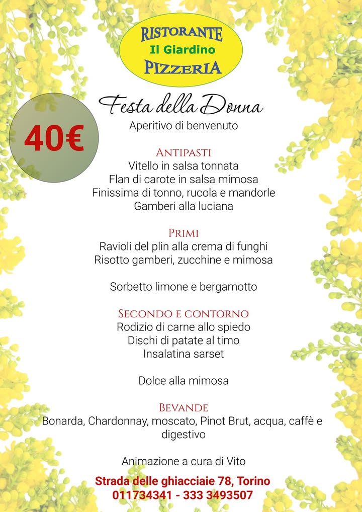 Ristorante Pizzeria il Giardino