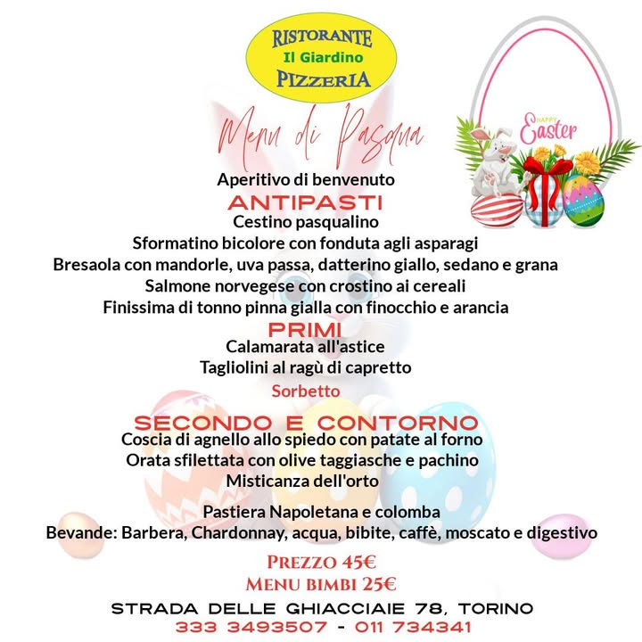 Ristorante Pizzeria il Giardino