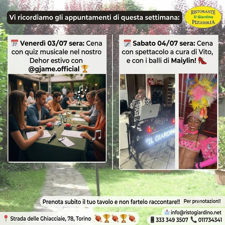 Ristorante Pizzeria il Giardino
