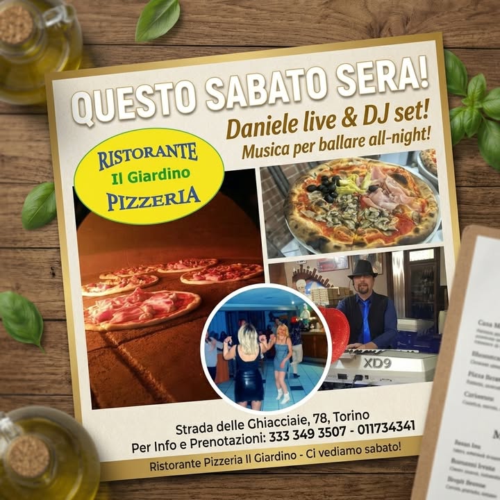 Ristorante Pizzeria il Giardino